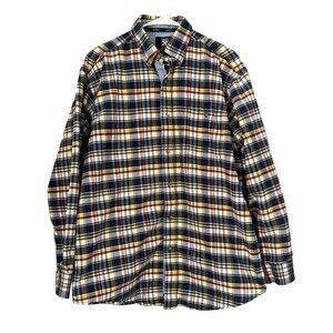 Twenty X Wrangler Large. Men Shirt  Plaid Button Down Long Sleeve